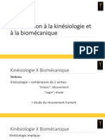 0 - Anatomie Biomécanique