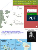 Aula8 - Biogeografia de Ilhas