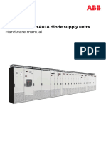 ACS880-307 +A018 Diode Supply Units: Hardware Manual