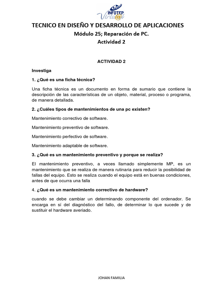 Actividad 2 Módulo 25 Pdf