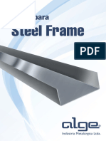 Alge Catalogo Steel Frame