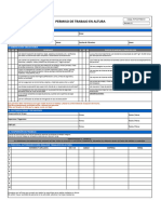 PAP-SST-REG-01 - PTAR Trabajos en Altura