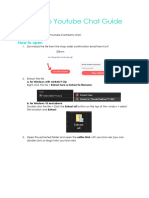 Guide Chat Box Yt