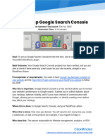 Setting Up Google Search Console