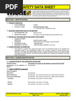Goo Gone Safety Data Sheet Summary | PDF | Occupational Safety And ...