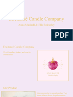 Enchanté Candle Company: Anna Munhall & Ella Emberley