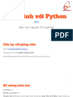 H10 BG Ngôn NG Python - P1, P2