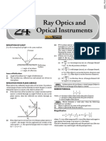 Chapter - 24 Ray Optics and Optical Instruments
