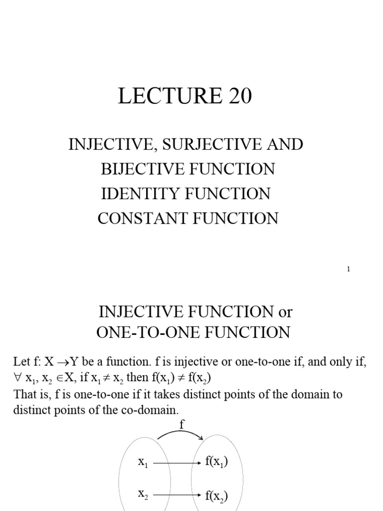 Lecture 20 New PDF Function (Mathematics) Set (Mathematics)