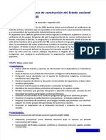 PDF Secuencia El Proceso de Construccion Del Estado Nacional Argentino 1853 1880 6to Modificada - Compress