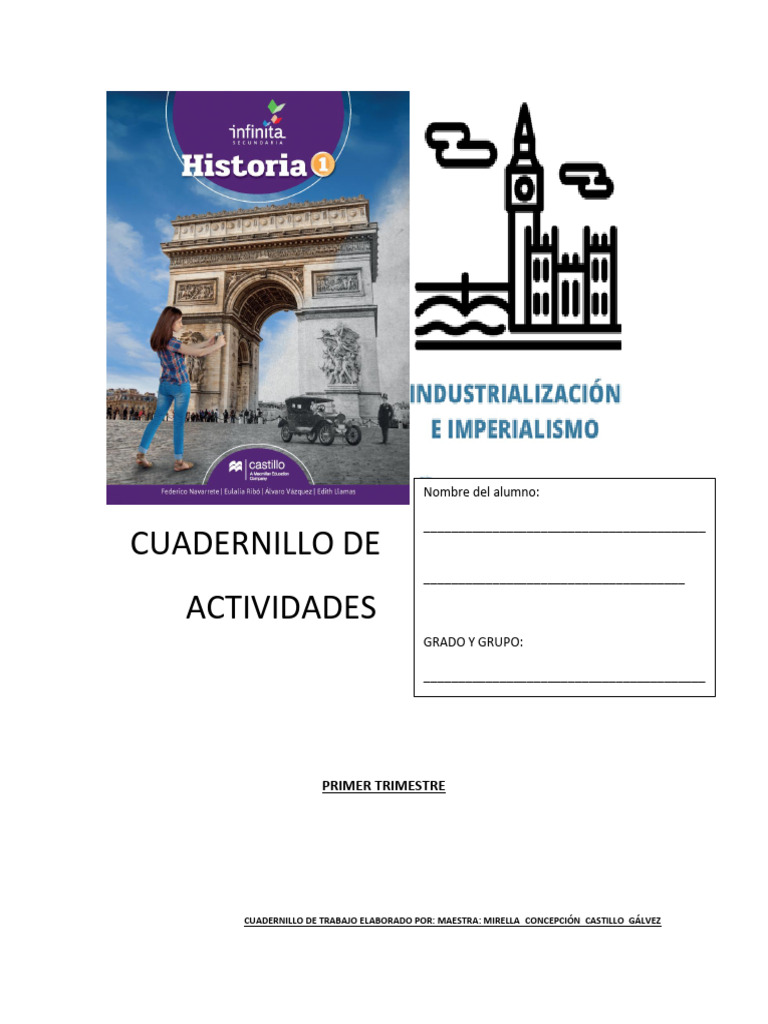 Cuadernillo de Actividades para Primer Grado 20-21 | PDF