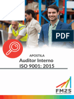 (FM2S) Apostila - Auditor Interno ISO 9001-2015