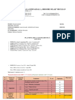 Planificare Clasa A VII-a