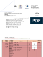 Planificare Clasa A 9-A