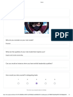 TLP - Google Forms