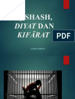 QISHASH, Diyat, Kifarat