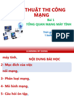 Bai 1 - TongQuanMangMayTinh - Buoi1