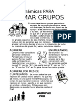 Libro de Dinamicas Para Formar Grupos!!!!