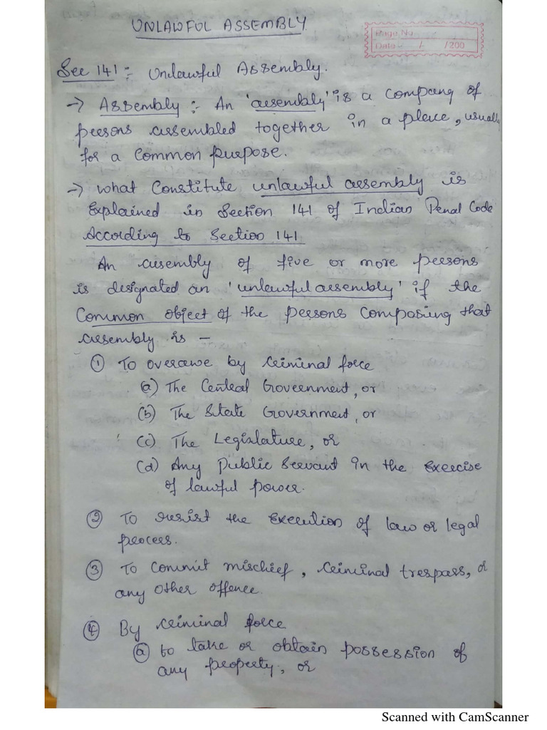 What Do You Mean By Offences Against Public Tranquility