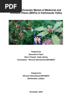 Download Medicinal Herb Market Report by Jodi R Spencer SN67665787 doc pdf