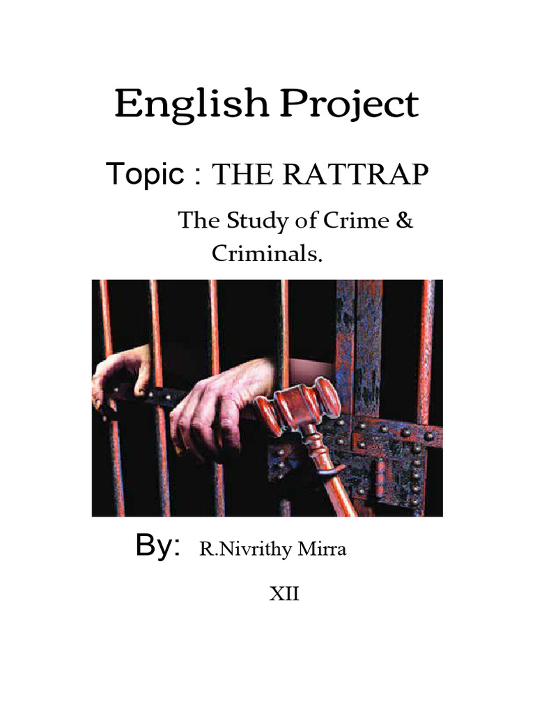 Project Computer | PDF | Parole | Prison