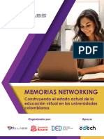 Memorias Networking Educacion Virtual Colombia