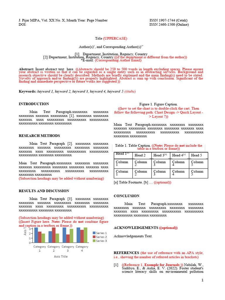 Pijar MIPA: Preschool Science Insights | PDF