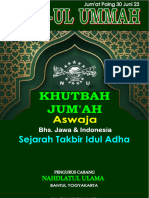 134 Khutbah 30 Juni 23