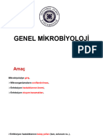 Genel Mikrobiyoloji