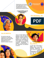 TRIPTICO Salud Mental