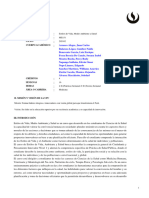 ME151 Estilos de Vida Medio Ambiente y Salud