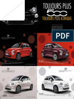 Fiat 500 Brochure Web Juillet 2020