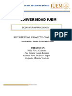 Reporte Final Proyecto Comunitario