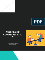 Module 2 - Models of Communication