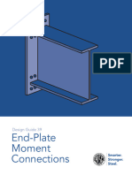 End-Plate Moment Connections