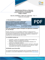 Guia de Actividades y Rúbrica de Evaluación - Paso 4 - Diseño de Red Escalable