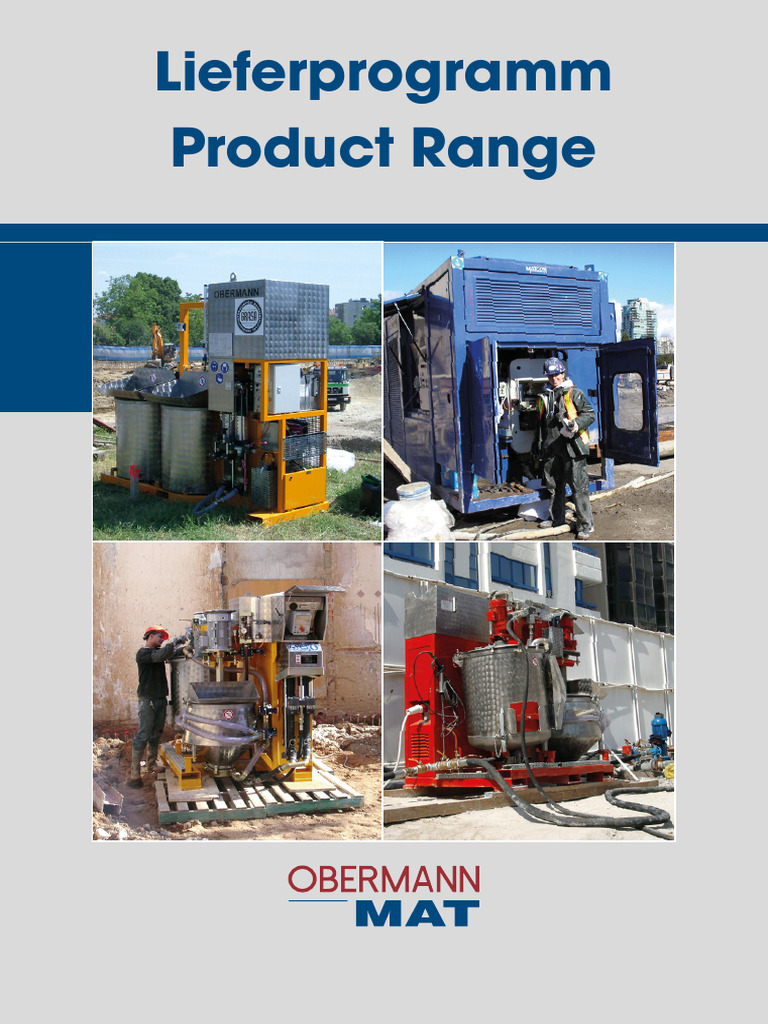 OBERMANN MAT Product Range DE EN 905.854.12 | PDF