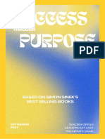 Crafting Success Through Purpose