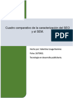 Cuadro Compartivo de Caracterizacion de Seo y Sem