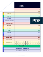 幼儿园积分奖励表 （升级版）