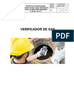 Manual VERIFICADOR DE GAS CURMEX