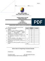 Artigo de Física Do Exame Do Meio Do Ano 2 Formulário 4 2009