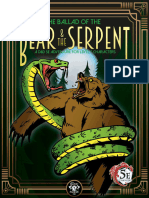 Brassman Foundry - The Ballad of The Bear & The Serpent