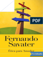 Etica para Amador - Fernando Savater 