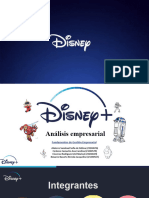 Analisis Empresarial Disney