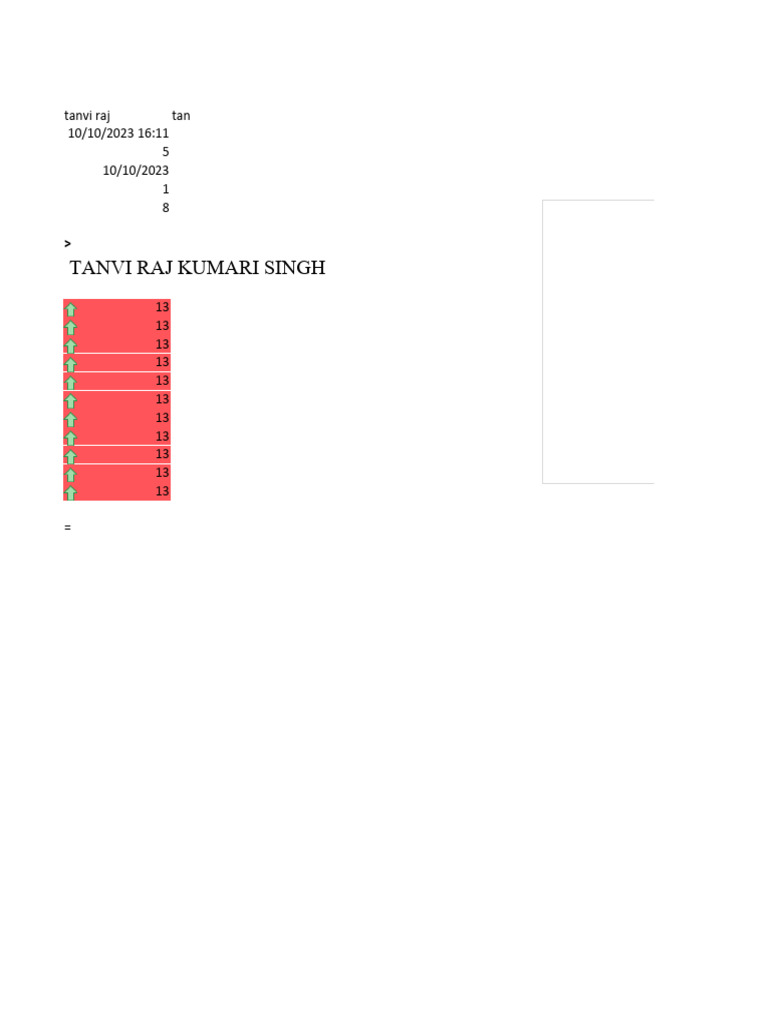 Tanvi Raj | PDF