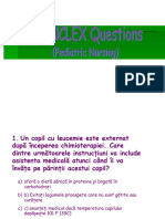 Includeți 100 de Întrebări Și Răspunsuri Cu Argumente (Asistență Medicală Pediatrică)