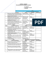 Jurnal Harian Kelas 4 Semester 1 Kurmer