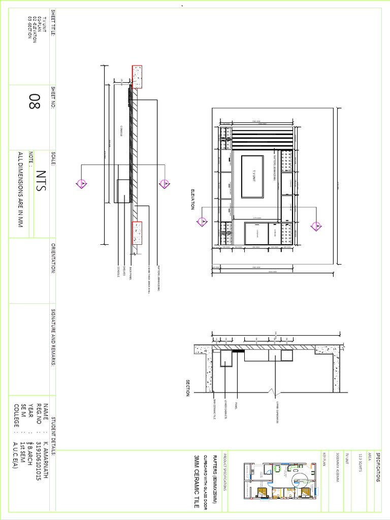 TV Unit 8 | PDF