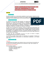 6 - Apuntes Documentos Administrativos